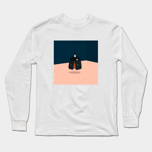 Wizard Callum Long Sleeve T-Shirt by dalebrains